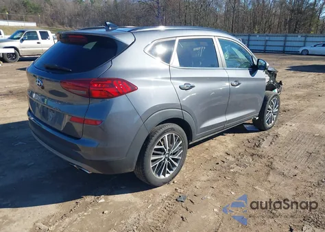 2019 Hyundai Tucson Ultimate z USA, uszkodzony, nr VIN KM8J33AL1KU015474
